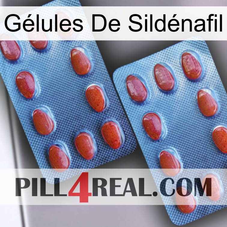 Gélules De Sildénafil 05
